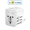 Asaki หัวแปลงปลั๊กไฟ 4 ช่องชาร์จ 3.4A รุ่น A-2464U