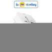 Asaki หัวแปลงปลั๊กไฟ 2 ช่องชาร์จ 2.4A รุ่น A-2466U