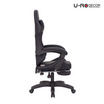 U-RO DECOR เก้าอี้เกมส์ปรับนอนได้และมีที่รองขา รุ่น NEWLEGEND (นิวลีเจนด์)