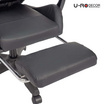 U-RO DECOR เก้าอี้เกมส์ปรับนอนได้และมีที่รองขา รุ่น NEWLEGEND (นิวลีเจนด์)