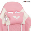 U-RO DECOR เก้าอี้เกมส์ปรับนอนได้และมีที่รองขา รุ่น NEWLEGEND (นิวลีเจนด์)