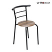 U-RO DECOR ชุดโต๊ะอาหาร (โต๊ะ1+เก้าอี้ 2 ตัว) รุ่น CHERRY(NEW)