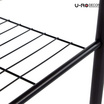 U-RO DECOR ชุดโต๊ะอาหาร (โต๊ะ1+เก้าอี้ 2 ตัว) รุ่น CHERRY(NEW)