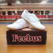 รองเท้านักเรียน ผ้าใบ FEEBUS รุ่น FB6699 สีขาว