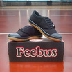 รองเท้านักเรียน ผ้าใบ FEEBUS รุ่น FB6699 สีดำ