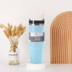 TinTin Shop แก้วเก็บความเย็น 890 ML - Blue