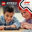 LEGO Speed Champions Mercedes-AMG F1 W15 Race Car (267 Pieces)-77244