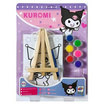 Wanna  ชุดระบายสีขาตั้งไม้ Kuromi คละแบบ (แพ็ก 2 ชิ้น)