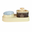 CCPets น้ำพุสัตวเลี้ยงพร้อมให้อาหารสัตว์เลี้ยง HT010N-Y