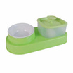 CCPets น้ำพุสัตวเลี้ยงพร้อมให้อาหารสัตว์เลี้ยง HT010N-G