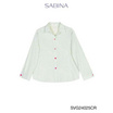 Sabina Sleepwear เซ็ตชุดนอน เสื้อแขนยาวพร้อมกางเกงขาสั้น แถมฟรี ยางมัดผม