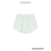 Sabina Sleepwear เซ็ตชุดนอน เสื้อแขนยาวพร้อมกางเกงขาสั้น แถมฟรี ยางมัดผม