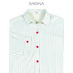 Sabina Sleepwear เซ็ตชุดนอน เสื้อแขนยาวพร้อมกางเกงขาสั้น แถมฟรี ยางมัดผม