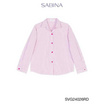 Sabina Sleepwear เซ็ตชุดนอน เสื้อแขนยาวพร้อมกางเกงขาสั้น แถมฟรี ยางมัดผม