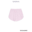 Sabina Sleepwear เซ็ตชุดนอน เสื้อแขนยาวพร้อมกางเกงขาสั้น แถมฟรี ยางมัดผม