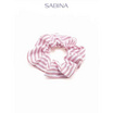 Sabina Sleepwear เซ็ตชุดนอน เสื้อแขนยาวพร้อมกางเกงขาสั้น แถมฟรี ยางมัดผม