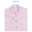 Sabina Sleepwear เซ็ตชุดนอน เสื้อแขนยาวพร้อมกางเกงขาสั้น แถมฟรี ยางมัดผม