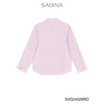 Sabina Sleepwear เซ็ตชุดนอน เสื้อแขนยาวพร้อมกางเกงขาสั้น แถมฟรี ยางมัดผม