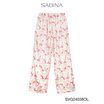 Sabina Sleepwear เซ็ตชุดนอน เสื้อแขนยาวพร้อมกางเกงขายาว
