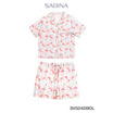 Sabina Sleepwear เซ็ตชุดนอน เสื้อแขนสั้นพร้อมกางเกงขาสั้น