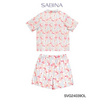 Sabina Sleepwear เซ็ตชุดนอน เสื้อแขนสั้นพร้อมกางเกงขาสั้น