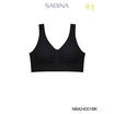 Sabina เสื้อชั้นในไร้โครง Habpy lady Level 1 สีดำ Free Size