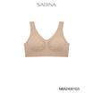 Sabina เสื้อชั้นในไร้โครง Habpy lady Level 1 สีเนื้อเข้ม Free Size