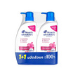 เฮด แอนด์ โชว์เดอร์ แชมพู สมูท&ซิลกี้ 370 มล. (แพ็กคู่)