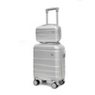 SUN SIRI เซ็ตกระเป๋าเดินทาง Glossy PC+ABS รุ่น Sweetie รุ่น 2058 ขนาด 13 นิ้ว และ 20 นิ้ว
