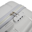 SUN SIRI เซ็ตกระเป๋าเดินทาง Glossy PC+ABS รุ่น Sweetie รุ่น 2058 ขนาด 13 นิ้ว และ 20 นิ้ว