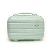 SUN SIRI เซ็ตกระเป๋าเดินทาง Glossy PC+ABS รุ่น Sweetie รุ่น 2058 ขนาด 13 นิ้ว และ 20 นิ้ว