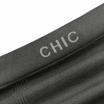 Chic กางเกงในชาย Seamless ขาสั้น สีดำ