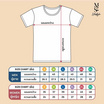 M2S Lifestyle เสื้อยืดคอกลมชาย น้ำเงินทะเลลึก