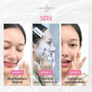 LADY WHITE by BD สบู่ล้างหน้า Aloe Vera Aura Soap 65 กรัม