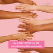 LADY WHITE by BD สบู่ล้างหน้า Aloe Vera Aura Soap 65 กรัม