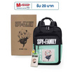 HQ LUGGAGE x SPYxFAMILY กระเป๋าเป้ โน้ตบุ๊ค ผ้า Recycled Polyester รุ่น SF004