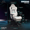 ERGONOZ เก้าอี้เกมมิ่ง อินทีกร้า