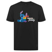 GQ EASY จีคิว อีซี่ เสื้อดีสนีย์ ลายสติช ลายโอฮาน่า
