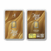 Ausiris ทองคำแท่ง 96.5  น้ำหนัก 0.125 บาท Thank You Luxe