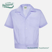 ชุดนักเรียนชัยพฤกษ์ เสื้อฮาวาย เอวจั๊ม สีขาว