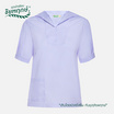 ชุดนักเรียนชัยพฤกษ์ เสื้อปกทหารเรือ สีขาว