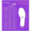 CATCHA รองเท้านักเรียนหญิง รุ่น CAT สีดำ