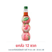 เฟรชชี่ ไซรัปผสมน้ำพีชเข้มข้น 710 มล.