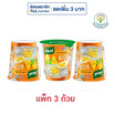คนอร์คัพโจ๊กถ้วย รสข้าวโพดชีส 28 กรัม (แพ็ก 3 ถ้วย)