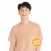 M2S Lifestyle เสื้อยืดคอกลมชาย น้ำตาลลาเต้