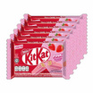 คิทแคท ช็อกโกแลตสตรอว์เบอร์รี่ 4F 35 กรัม