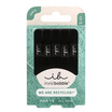 invisibobble ยางรัดผม รุ่น Earth ยางรัดผมแบบผ้า สี Black (1 กล่องบรรจุ 5 ชิ้น)