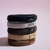 invisibobble ยางรัดผม รุ่น Earth ยางรัดผมแบบผ้า สี Mocha (1 กล่องบรรจุ 5 ชิ้น)