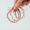 invisibobble ยางรัดผม HAIRTIE Princess Pearl - Limited