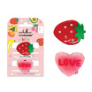 invisibobble กิ๊บหนีบผม เรืองแสงได้ รุ่น Clipstar GLOW KIDS Strawberry 2 ชิ้น